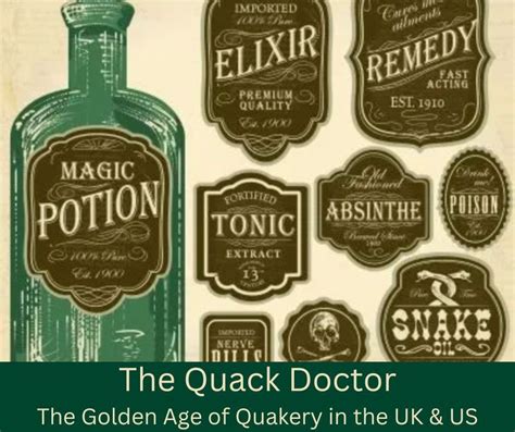 The Quack Doctor Golden Age Of Quackery The Woolpack Chelmsford