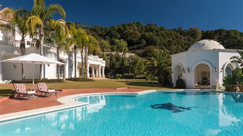 Villa White Marbella Alquiler De Casa En Andalucía La Zagaleta