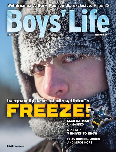 Vote For Boys Life In The Asme Best Cover Contest