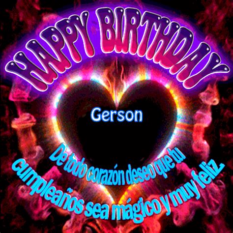 🎂happy Birthday Circular Gerson