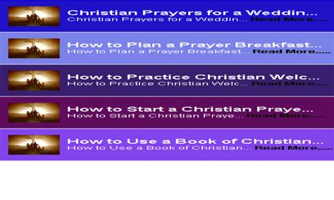 Christian Prayersappstore For Android