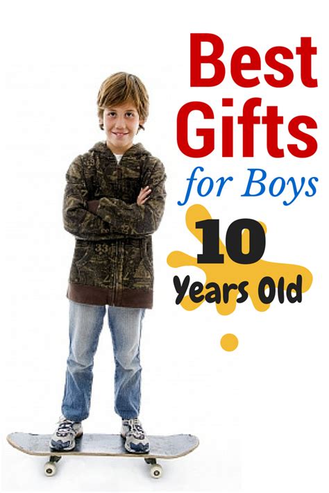 Birthday gifts for boys age 9. 75+ Best Toys for 10 Year Old Boys - MUST-SEE! 2018 ...