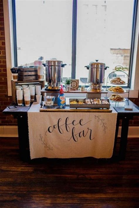 40 Awesome Coffee Themed Wedding Ideas Weddingomania