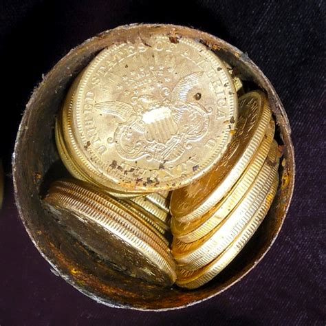 10 Million In Gold Coins Found In Cas Sierra Nevada