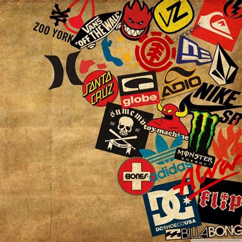 Skate Logos Wallpapers Wallpaper Cave