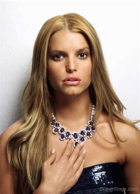 Jessica Simpson American Celebrity Super Wags Hottest Wives And