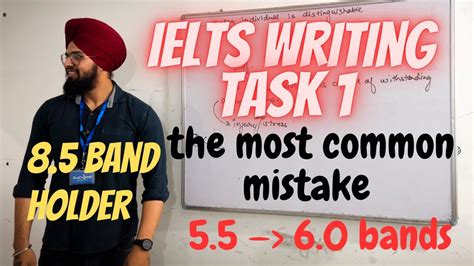 Avoid This Common Mistake In IELTS WRITING TASK YouTube