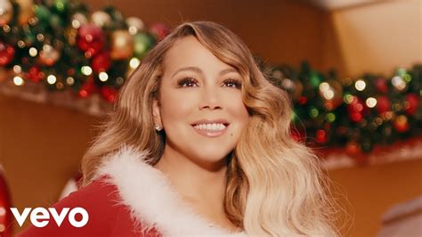 Mariah Carey All I Want For Christmas Is You Make My Wish Come True