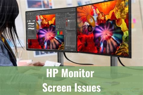 Hp Monitor Screen Issues How To Troubleshoot Ready To Diy