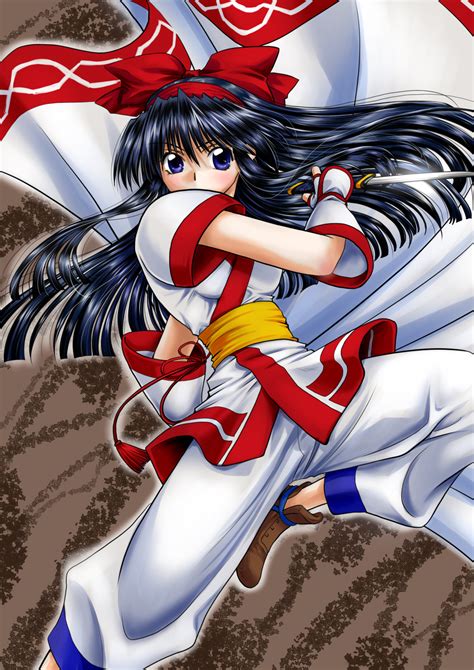 Nakoruru Samurai Spirits Drawn By Mayuge Gonta Danbooru