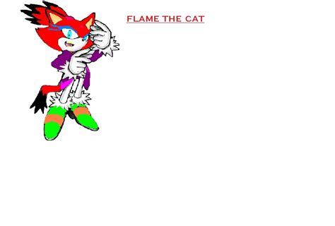 Flame The Cat Sonic Fan Characters Fan Art 10171236 Fanpop