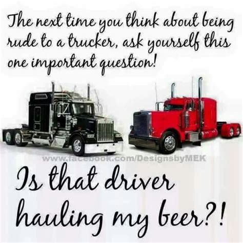 Thank You Drivers Trucker Quotes Truck Driver Trailer Storage