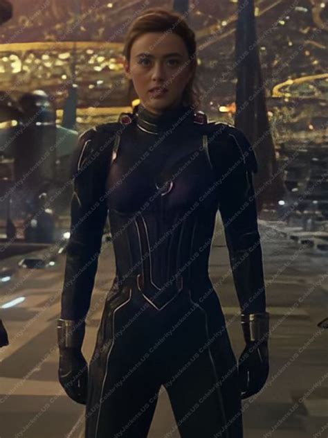 Ant Man And The Wasp Quantumania Kathryn Newton Costume Jacket