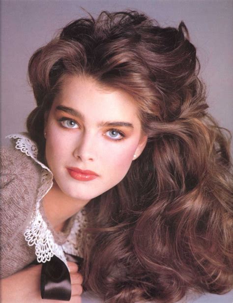 Seduced By A Real Life Lolita Brooke Shields — We Dream Of Ice Cream