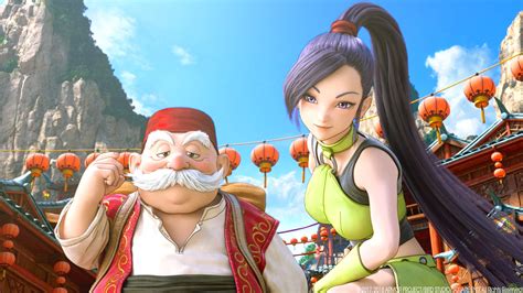 Dragon Quest Xi S Inside The Side Stories Rab And Jade Square Enix