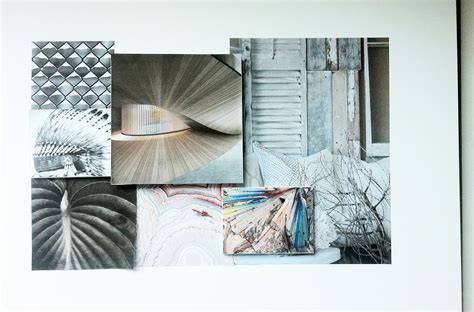 Concept Board For A Beach House Project At Insight School Of Interior
