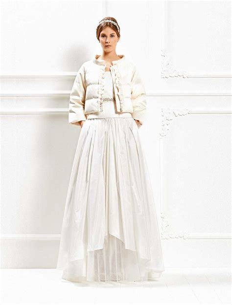 Vestiti da sposa oscar de la renta 2019. Matrimonio in inverno, idee per gli abiti da sposa invernali