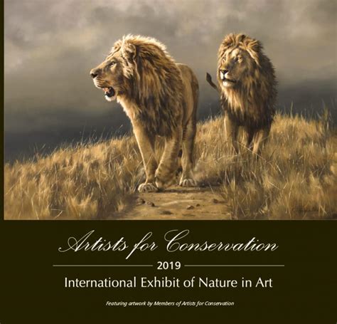 Artists For Conservation 2019 Artists For Conservation