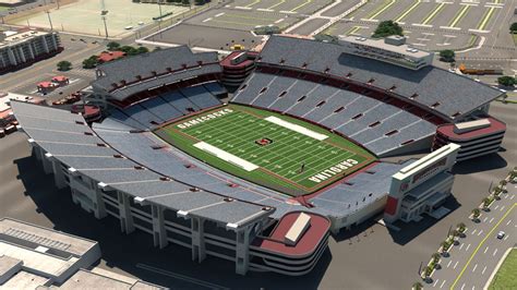 8 Photos Williams Brice Stadium Seating Chart With Seat Numbers And