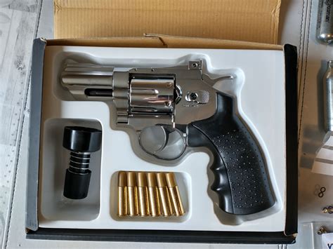 C02 Metal Revolver Gas Pistols Airsoft Forums Uk