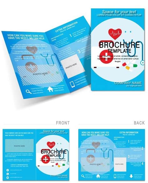 disease brochure template