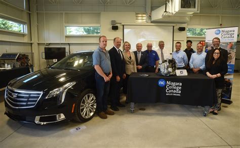Gm Donates Three Vehicles To Niagara College Motive Power Program