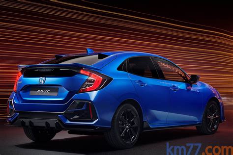 Fotos Exteriores Honda Civic 5p 10 Vtec Turbo Comfort 2020 2020