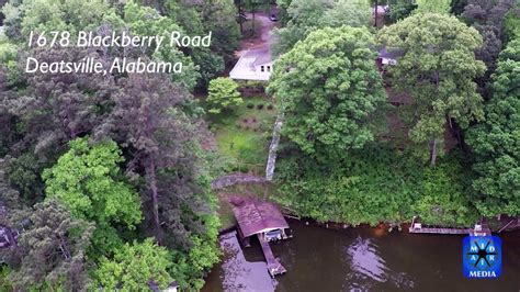 1678 Blackberry Rd Deatsville Lake Jordan Alabama Youtube
