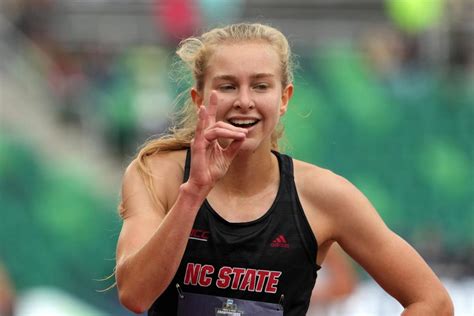 Katelyn Tuohy Former Local High School National Track Star Wins Ncaa