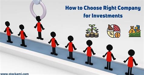 How To Choose Right Company For Investment Top 15 Tips For 2021