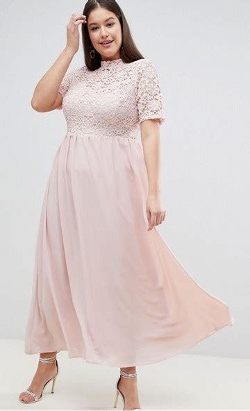 40 simple wedding dresses for a fuss. 30 Plus Size Summer Wedding Guest Dresses {with Sleeves ...