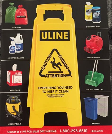 Uline Shipping Supply Specialists Catalog Book Lot Of 2 Ebay