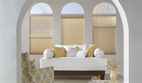 An arched window lends grandeur to a home and provides height in any room. Arched Window Treatments | Budget Blinds