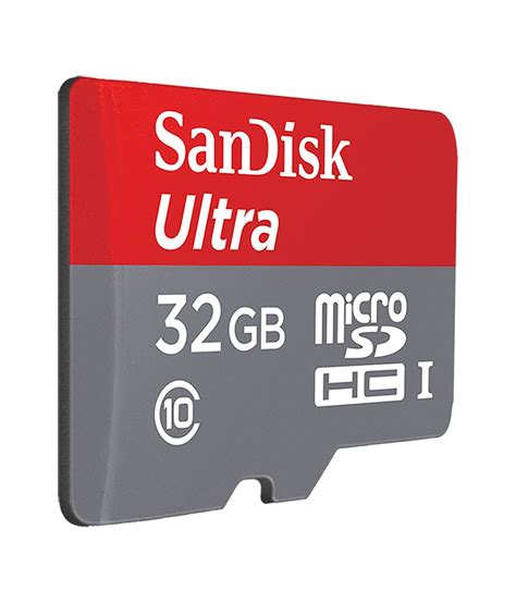 Shop for 1gb sd memory cards online at target. SanDisk 32 GB Ultra microSDHC 80MB/S UHS-1 Card - Memory Cards Online at Low Prices | Snapdeal India