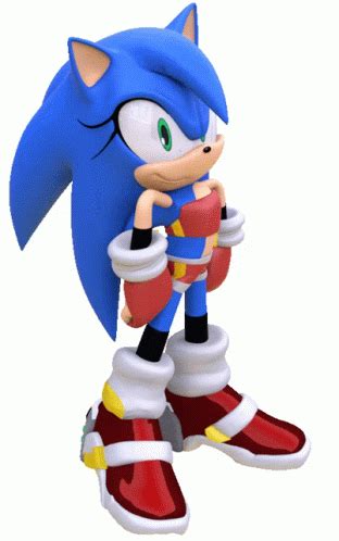 Sonica Waiting GIF - Sonica Waiting SonicTheHedgehog - Discover & Share GIFs