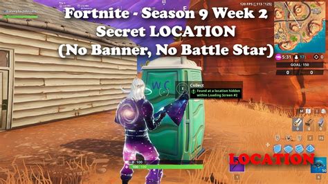Fortnite Season 9 Week 2 Battle Star Or Banner Its Neither Its