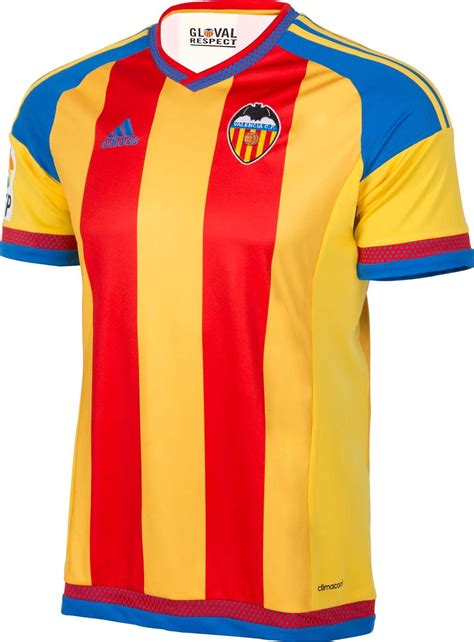 Valencia 2015 16 Away Kit