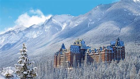 A Canadian Christmas At Fairmont Banff Springs Hotel Daily Telegraph