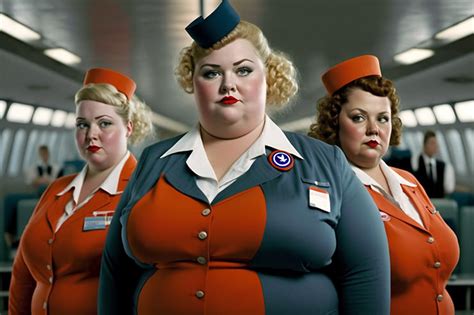 Fat Flight Attendants The Battle For Inclusive Skies Pipeaway