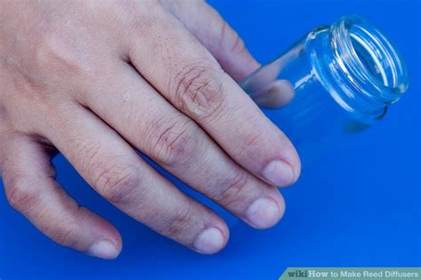 To add fragrance to your place, you'll simply have to insert reeds into a bottle of essential oils. How to Make Reed Diffusers: 14 Steps - wikiHow