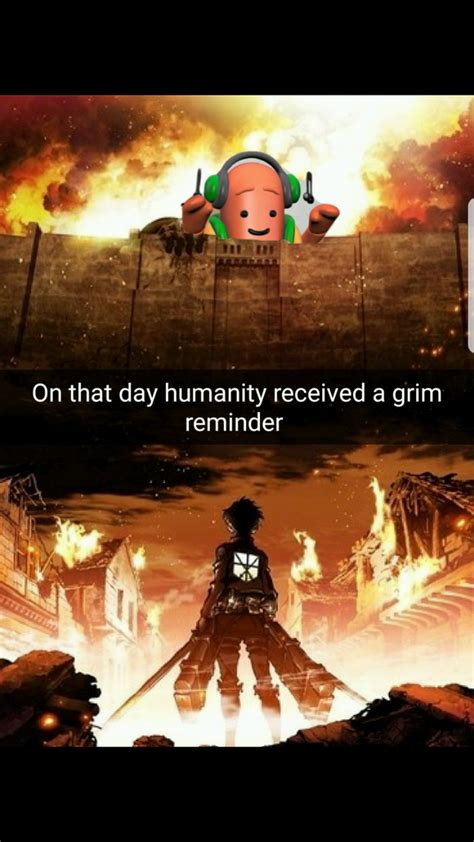 On That Day Humanity Received A Grim Reminder Know Your Meme