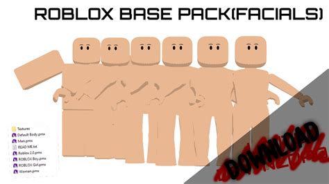 Roblox Body Base Drawing Test Loro Sek