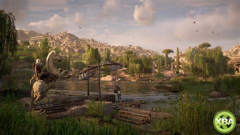 Assassins Creed Origins Gameplay Watch Us Retrieve The Golden Spear