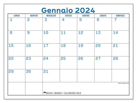 Calendario Gennaio 2024 442ld Michel Zbinden Ch Vrogue Co