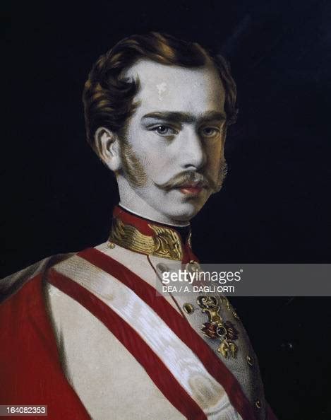 Portrait Of Franz Joseph I Of Austria Emperor Of Austria Rovereto