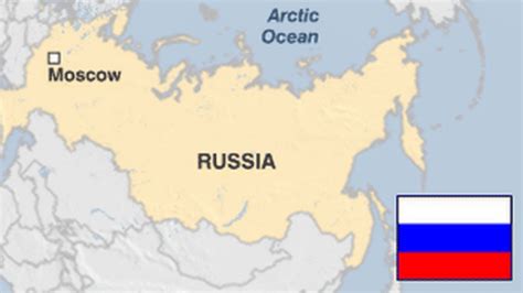 Russia Country Profile Bbc News