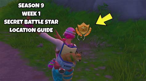 How To Unlock The Season 9 Week 1 Secret Battle Star Location Guide