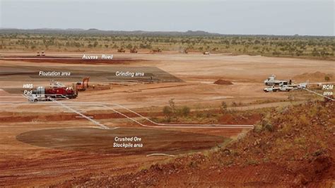 Pilgangoora Lithium Tantalum Project Pilbara Mining Technology