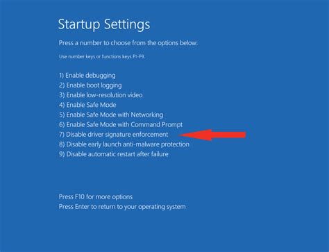 Disabling Driver Signature On Windows 8 Sparkfun Learn