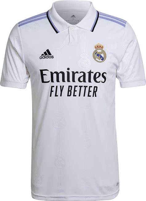 Real Madrid HF0291 Season 2022 2023 Official Home T Shirt Men S